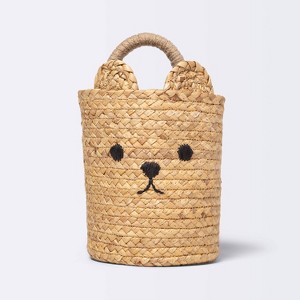 Small Hanging Bear Basket with One Handle - Cloud Island™ - 1 of 4