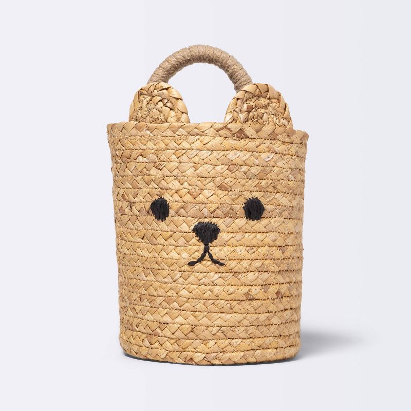 Small Hanging Bear Basket with One Handle - Cloud Island&#8482;, 1 of 8