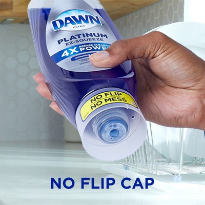Dawn Fresh Ez Squeeze Platinum Dish Soap - 24.3 fl oz