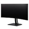 ViewSonic VP3456A 34 Inch UltraWide QHD 1440p Curved Monitor with ColorPro 100% sRGB 14-bit 3D LUT, 100W USB C, HDMI, DisplayPort and USB Hub for - 4 of 4