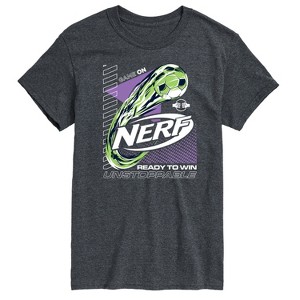 Men's - NERF - Unstoppable Soccer Short Sleeve Graphic T-Shirt - 1 of 4