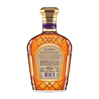 Crown Royal Canadian Whisky - 375ml Bottle