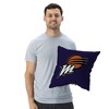 Las Vegas Aces WNBA Double Down Throw Pillow 18 x 18 inches - 3 of 4
