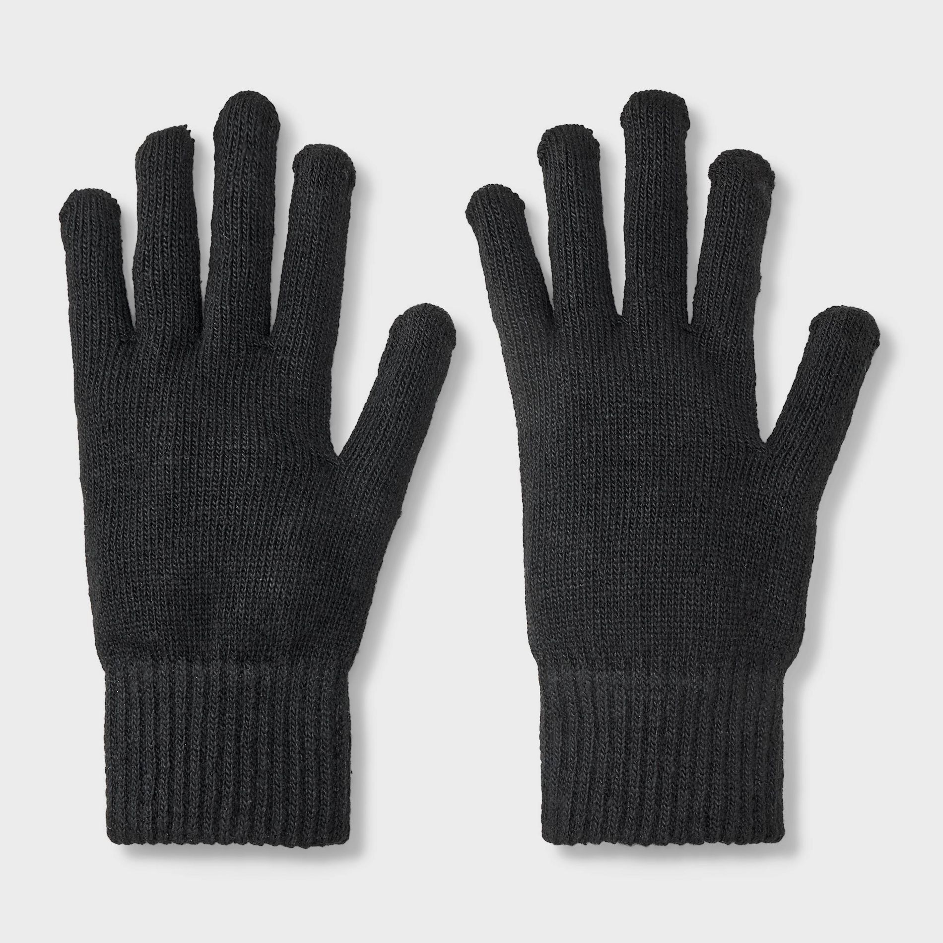 Men's Classic Knit Touch Gloves - Goodfellow & Co™