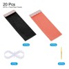 Unique Bargains Party Decoration Reusable Strong Rope Tassel Garland Banner 20 Pcs - 3 of 4