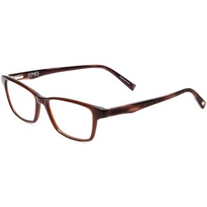 Jones NY J230 Women Designer Reading Glasses Black Tortoise Alligator Print 48mm - 1 of 4