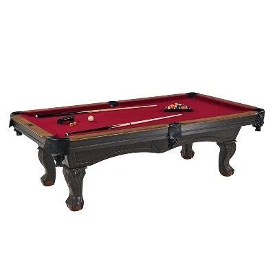 Barrington Arlington 8.3' Brown Wood Billiard Table with Accessories