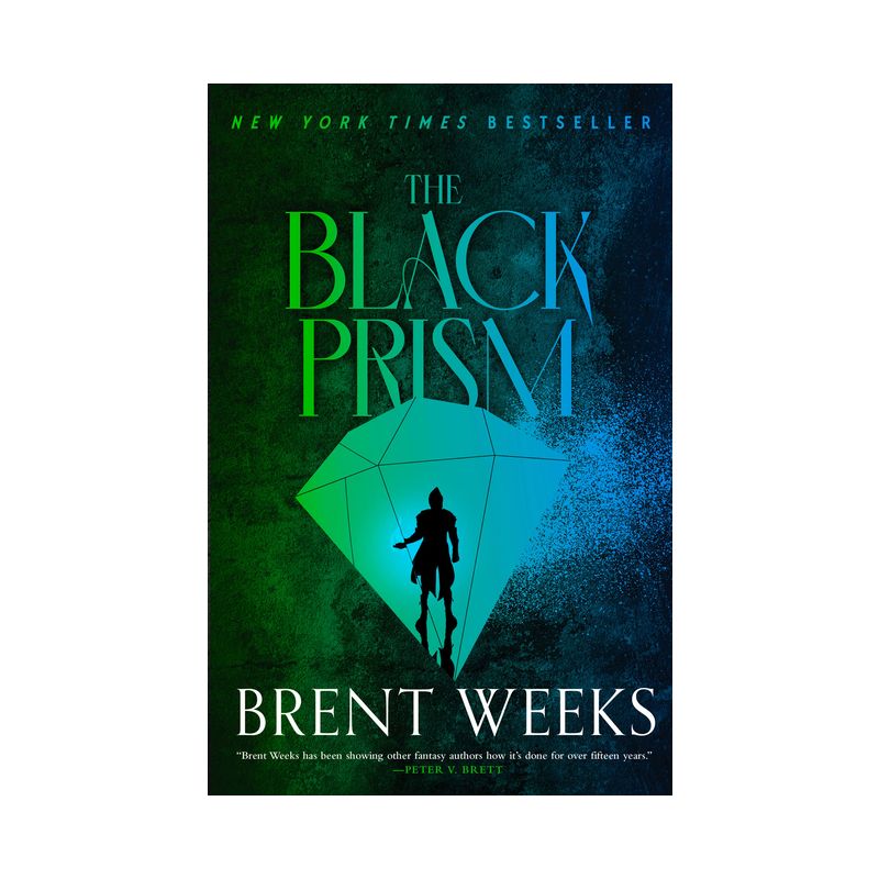 The Black Prism - (Lightbringer) by  Brent Weeks (Paperback), 1 of 2