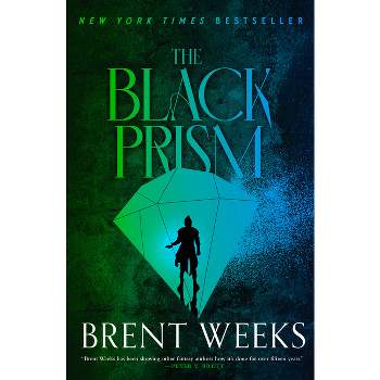 The Black Prism - (Lightbringer) by  Brent Weeks (Paperback)