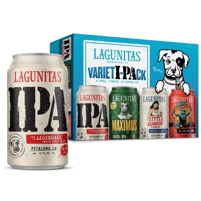 Lagunitas Variety Pack - 12pk/12 fl oz Cans