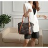 MKF Collection Jeneece M Signature Tote Bag Vegan Leather Stylish Women’s Purse by Mia K - 4 of 4