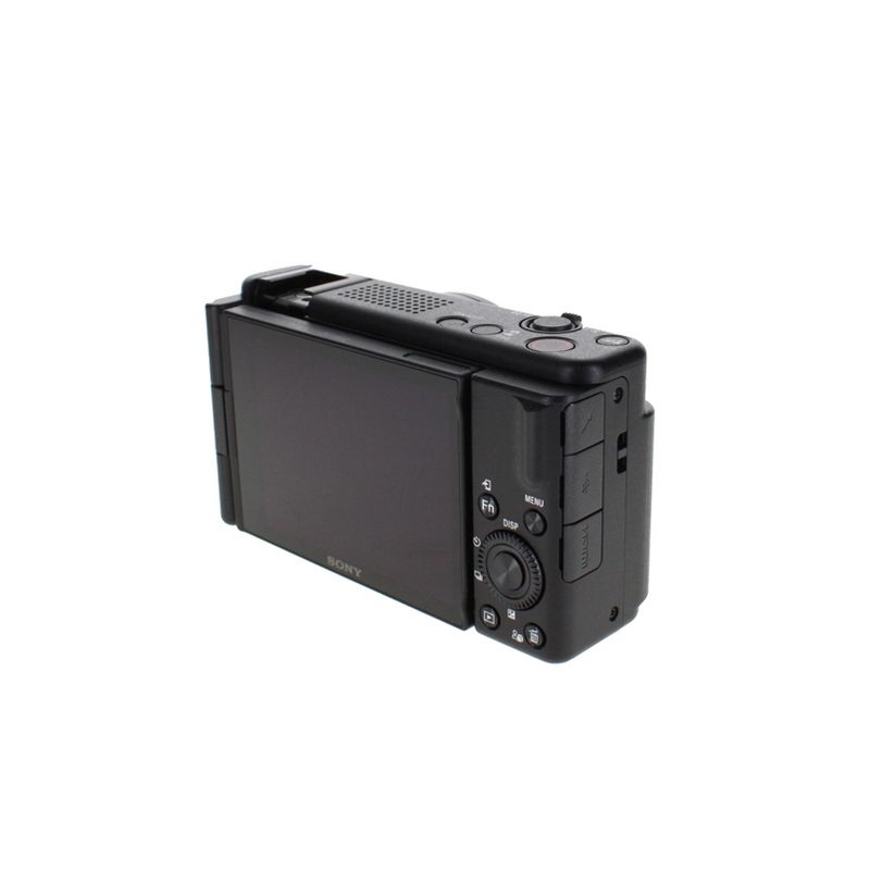 Sony ZV-1 II (ZV1M2/B) Digital Camera (Black), 3 of 5