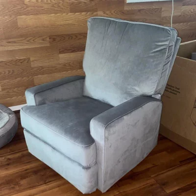 user image by Mmlky, Baby Relax Addison Swivel Gliding Recliner