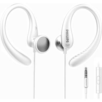 Philips Ear-Hook sports headphones with mic TAA1105BK