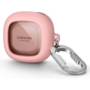 SURITCH Protective Case for Samsung Galaxy Buds FE(2023)/Buds 2 Pro(2022)/Buds 2(2021)/Buds Pro(2021)Buds Live(2020), Shockproof Earbuds Cover, Pink - 1 of 1