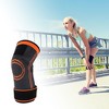 Unique Bargains Straps O-shaped Pattern Knee Pads 1 Pc - 4 of 4