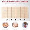 Nebility™ Women's Segmented Waist Trainer 3 Hooks Tummy Control Corset Shapewear - 4 of 4