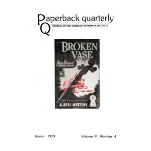 Paperback Quarterly (Vol. 2 No. 4) Winter 1979 - by  Billy C Lee & Charlotte Laughlin - 1 of 1