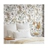 RoomMates Vintage Poppy Peel & Stick Wallpaper: Removable Botanical Floral, Self-Adhesive, 30.75 Sq Ft Coverage - 3 of 4