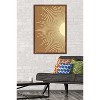 Trends International Abstract Sun Framed Wall Poster Prints - 2 of 4