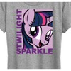 Women's - My Little Pony - Character Block Twilight Sparkle Short Sleeve Graphic T-Shirt - 2 of 4
