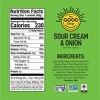 The Good Crisp Company Gluten Free Sour Cream and Onion Snack Chips, 5.6 oz (Pack of 4) - 3 of 4