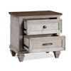 New Classic Furniture,Mariana Nightstand W/Usb-Vintage Creme - 4 of 4