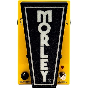 Morley 20/20 Power Wah Volume Effects Pedal - 1 of 4