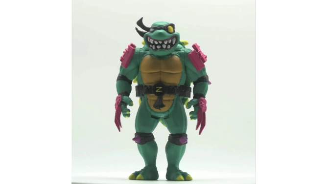 Super7 ReAction Figure: Teenage Mutant Ninja Turtles - Slash, 2 of 5, play video