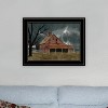 "Dark and Stormy Night" By Billy Jacobs, Ready to Hang Framed Print, Black Frame - 4 of 4