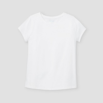 target white undershirt