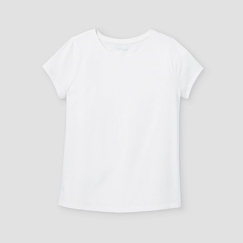 Cricut® White Blank Youth Crew Neck T-Shirt