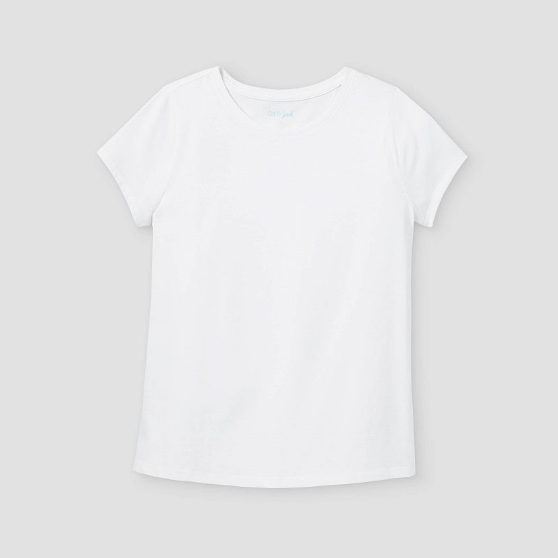 Girls' Short Sleeve T-Shirt - Cat & Jack&#153;, 1 of 10