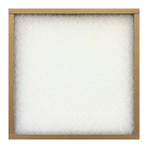 AAF Flanders EZ Flow II 12 in. W X 27 in. H X 1 in. D Fiberglass 4 MERV Air Filter (Pack of 12) - 1 of 1