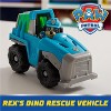 Paw Patrol, Rex’s Dinosaur Rescue Vehicle, Toy Truck with Collectible Action Figure - 3 of 4