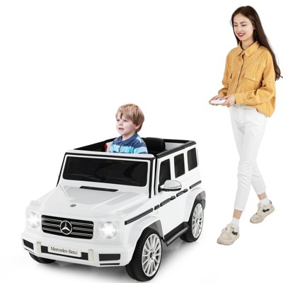 Infans Licensed Mercedes-Benz G500 Kids Ride-on Car 12V Battery Powered Ride-on Truck