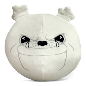 NCAA Georgia Bulldogs 8" Round Mascot Pillow - 1 of 1