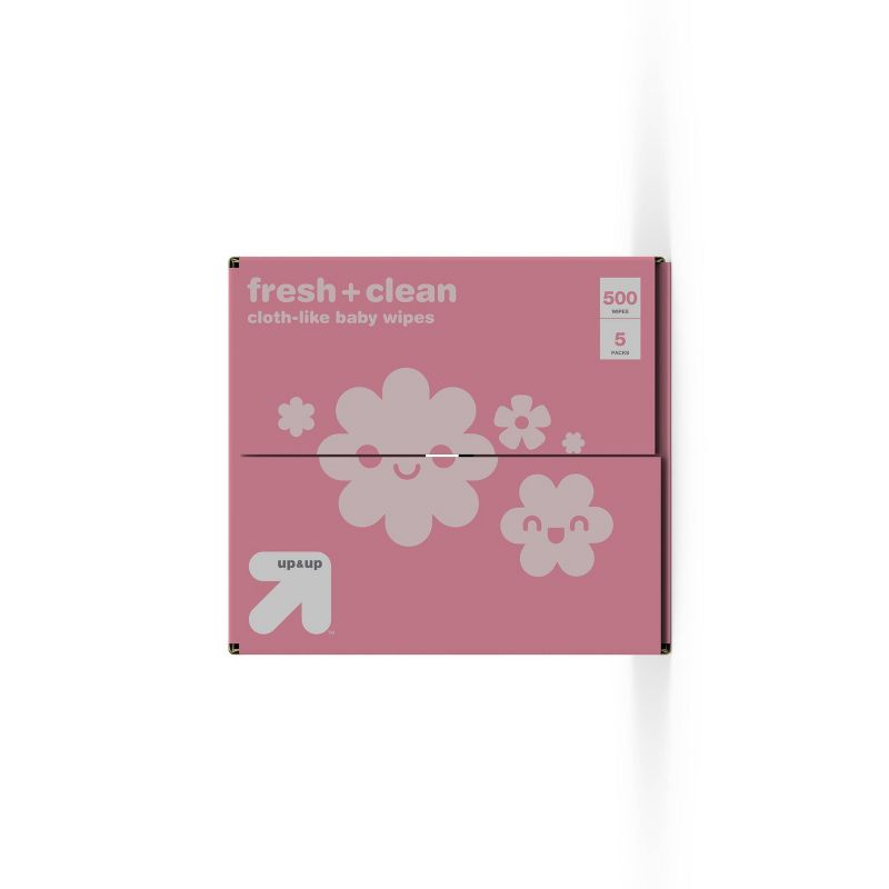 Fresh & Clean Scented Baby Wipes - up & up™ (Select Count), 6 of 18