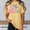 Simply Sage Market Women's This Ain't Texas Short Sleeve Garment Dyed Tee - 3 of 3