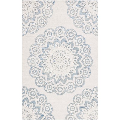 Blossom BLM108 Hand Tufted Rug - Safavieh