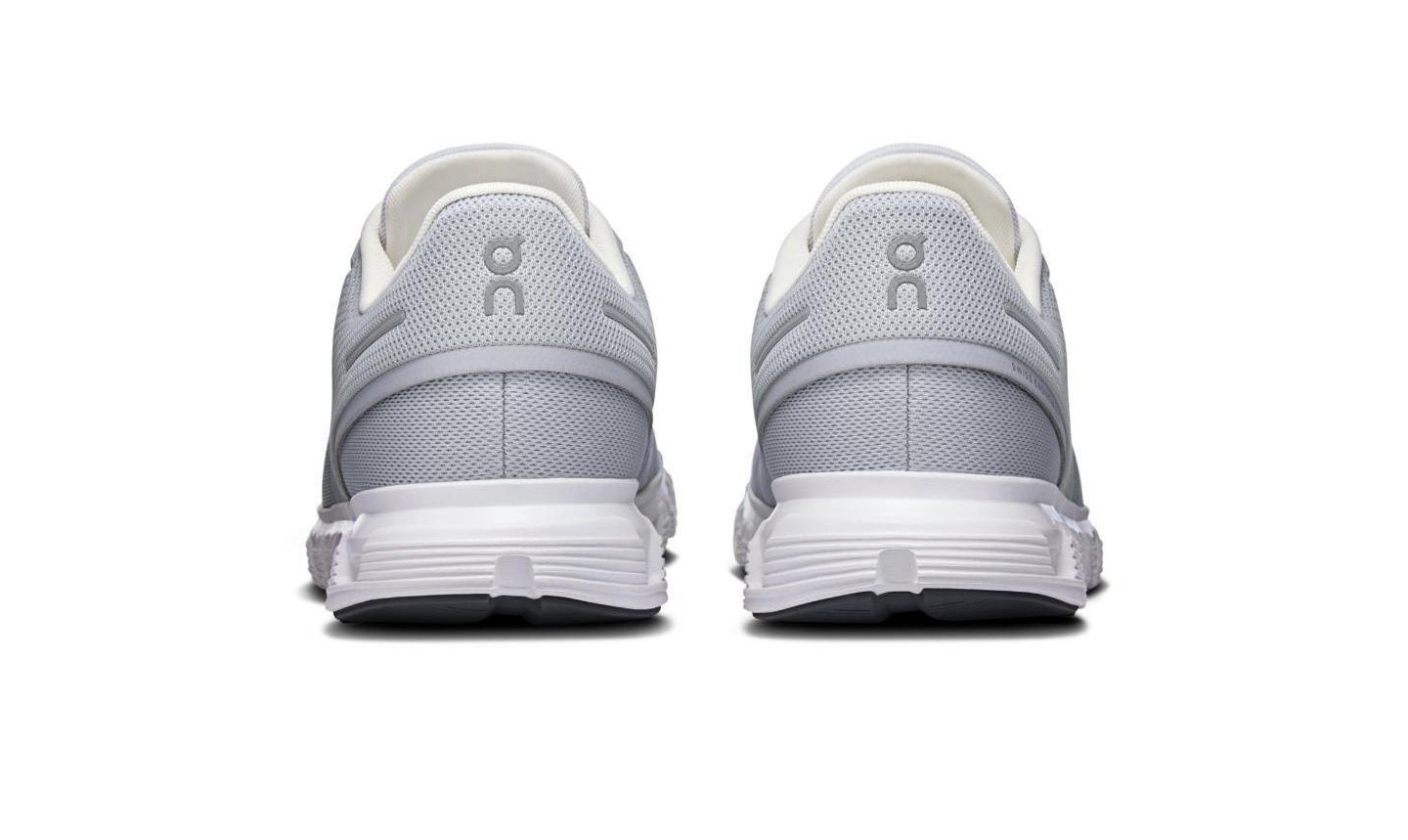 Мужские кроссовки ON SHOES On Cloud 6 Sneakers Running Shoes Glacier / White, Size 11 — фото 4