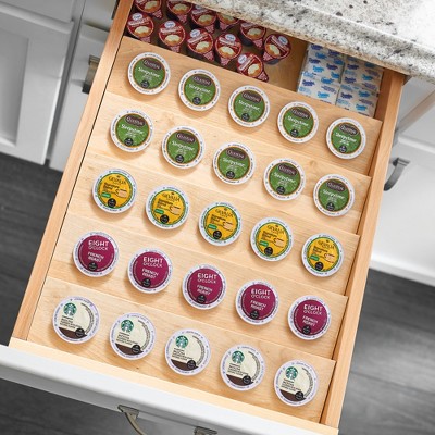 Rev-A-Shelf 16'' Custom Wooden Kitchen Drawer Insert for K-Cup, 4CDI-18 — фото 2