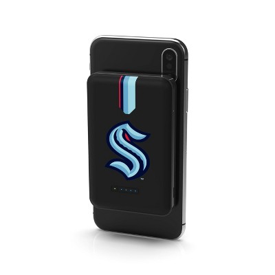 NHL Seattle Kraken Wireless Charging Power Bank