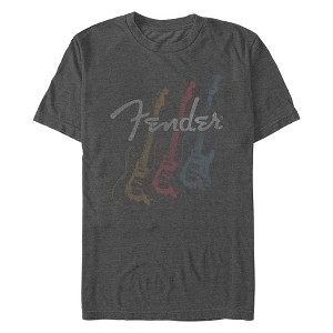 Men's Fender Triple Fret Logo T-Shirt - 1 of 4