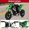 Jojoka 24V Electric Dirt Bike, 350w Electric Motorcycle - Up to 13.67Mile/h Long-Range, Ride on Motorcycle - 3 of 4
