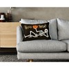 Tramull Pumpkin Lumbar Pillow, Fall Thanksgiving Decor, Accent Cushion for Sofa Bed - 4 of 4