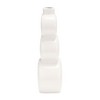 Sagebrook Home Stacked Circle Ceramic Vase - Contemporary Creative Abstract Vase for Home or Office Decorative - 3 of 4