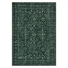 Area Rugs for Living Room Bedroom, Washable Rug, Vintage Floral Boho Non Slip & Low Pile Carpet Indoor Dining Room and Kids Room - 2 of 4