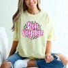 Simply Sage Market Women's Bon Voyage Short Sleeve Garment Dyed Tee - 2 of 3