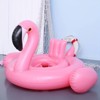 KOVOT Baby Comfortable. Durable, Flamingo Swimming Pool Float with Puncture Repair Kit - 2 of 3